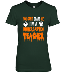 You Can't Scare Me I'm A Kindergarten Teacher Halloween Women's Premium T-Shirt Women's Premium T-Shirt - HHHstores