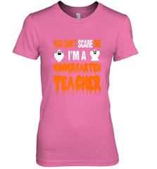 You Can't Scare Me I'm A Kindergarten Teacher Halloween Women's Premium T-Shirt Women's Premium T-Shirt - HHHstores