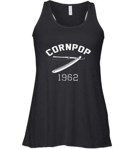 Joe Biden CornPop, Biden 2020 Corn Pop Women's Racerback Tank Women's Racerback Tank / Black / XS Women's Racerback Tank - HHHstores
