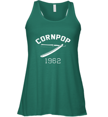 Joe Biden CornPop, Biden 2020 Corn Pop Women's Racerback Tank Women's Racerback Tank - HHHstores