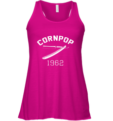 Joe Biden CornPop, Biden 2020 Corn Pop Women's Racerback Tank Women's Racerback Tank - HHHstores