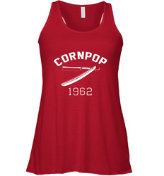 Joe Biden CornPop, Biden 2020 Corn Pop Women's Racerback Tank