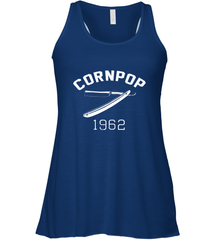 Joe Biden CornPop, Biden 2020 Corn Pop Women's Racerback Tank Women's Racerback Tank - HHHstores