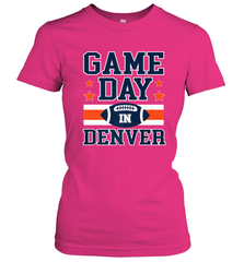 NFL Denver Co Game Day Football Home Team Colors Women's T-Shirt Women's T-Shirt - HHHstores