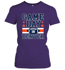 NFL Denver Co Game Day Football Home Team Colors Women's T-Shirt Women's T-Shirt - HHHstores