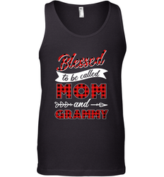 Blessed to be called Mom and Grammy Men's Tank Top
