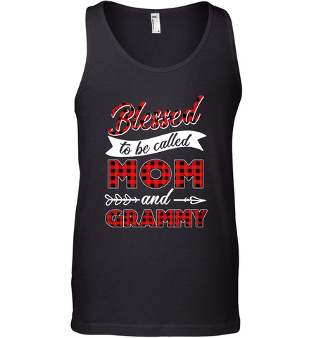 Blessed to be called Mom and Grammy Men's Tank Top Men's Tank Top / Black / XS Men's Tank Top - HHHstores