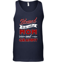Blessed to be called Mom and Grammy Men's Tank Top