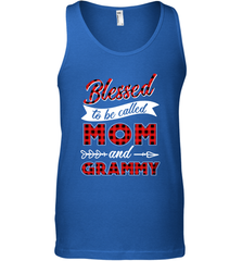 Blessed to be called Mom and Grammy Men's Tank Top Men's Tank Top - HHHstores