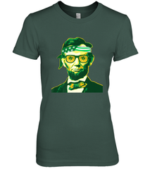 Abraham Lincoln St Patricks Day Women's Premium T-Shirt Women's Premium T-Shirt - HHHstores