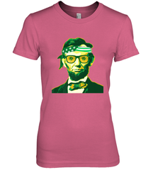 Abraham Lincoln St Patricks Day Women's Premium T-Shirt Women's Premium T-Shirt - HHHstores