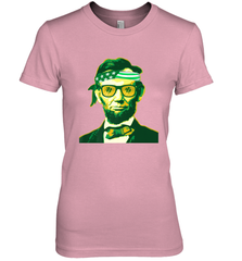 Abraham Lincoln St Patricks Day Women's Premium T-Shirt Women's Premium T-Shirt - HHHstores