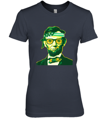 Abraham Lincoln St Patricks Day Women's Premium T-Shirt Women's Premium T-Shirt - HHHstores