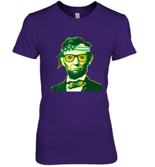 Abraham Lincoln St Patricks Day Women's Premium T-Shirt Women's Premium T-Shirt - HHHstores