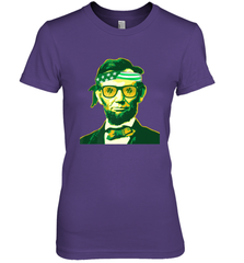 Abraham Lincoln St Patricks Day Women's Premium T-Shirt Women's Premium T-Shirt - HHHstores