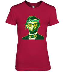 Abraham Lincoln St Patricks Day Women's Premium T-Shirt Women's Premium T-Shirt - HHHstores