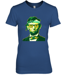 Abraham Lincoln St Patricks Day Women's Premium T-Shirt Women's Premium T-Shirt - HHHstores