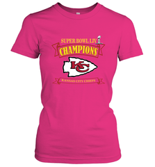 NFL Kansas City Chiefs Pro Line by Fanatics Super Bowl LIV Champions Women's T-Shirt Women's T-Shirt - HHHstores