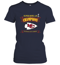 NFL Kansas City Chiefs Pro Line by Fanatics Super Bowl LIV Champions Women's T-Shirt