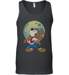 Disney Mickey Mouse Werewolf Halloween Costume Men's Tank Top