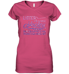 HOCKEY Nice Hockey Mom Women's V-Neck T-Shirt Women's V-Neck T-Shirt - HHHstores