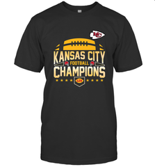 Kansas City Football _ The City Of Champions LIV Men's T-Shirt Men's T-Shirt - HHHstores