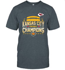 Kansas City Football _ The City Of Champions LIV Men's T-Shirt Men's T-Shirt - HHHstores