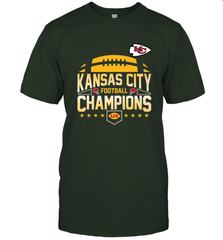 Kansas City Football _ The City Of Champions LIV Men's T-Shirt Men's T-Shirt - HHHstores