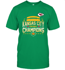 Kansas City Football _ The City Of Champions LIV Men's T-Shirt Men's T-Shirt - HHHstores