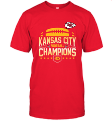 Kansas City Football _ The City Of Champions LIV Men's T-Shirt Men's T-Shirt - HHHstores