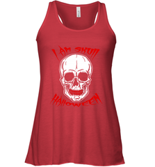 I am the skull halloween Women's Racerback Tank Women's Racerback Tank - HHHstores