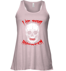 I am the skull halloween Women's Racerback Tank Women's Racerback Tank - HHHstores