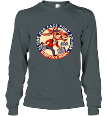 Lying Dog Face Pony Soldier Quid Pro Quo Joe Biden Donkey Long Sleeve T-Shirt Long Sleeve T-Shirt - HHHstores