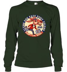 Lying Dog Face Pony Soldier Quid Pro Quo Joe Biden Donkey Long Sleeve T-Shirt Long Sleeve T-Shirt - HHHstores