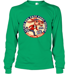 Lying Dog Face Pony Soldier Quid Pro Quo Joe Biden Donkey Long Sleeve T-Shirt Long Sleeve T-Shirt - HHHstores