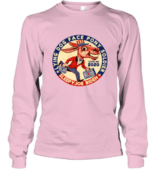 Lying Dog Face Pony Soldier Quid Pro Quo Joe Biden Donkey Long Sleeve T-Shirt Long Sleeve T-Shirt - HHHstores