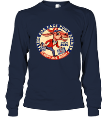 Lying Dog Face Pony Soldier Quid Pro Quo Joe Biden Donkey Long Sleeve T-Shirt Long Sleeve T-Shirt - HHHstores