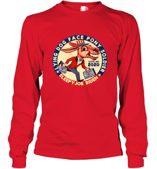 Lying Dog Face Pony Soldier Quid Pro Quo Joe Biden Donkey Long Sleeve T-Shirt Long Sleeve T-Shirt - HHHstores