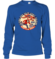 Lying Dog Face Pony Soldier Quid Pro Quo Joe Biden Donkey Long Sleeve T-Shirt Long Sleeve T-Shirt - HHHstores