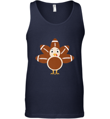 Funny Football Turkey Fall Thanksgiving Football Men's Tank Top Men's Tank Top - HHHstores