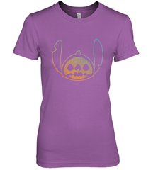 Disney Stitch Face Halloween Women's Premium T-Shirt Women's Premium T-Shirt - HHHstores