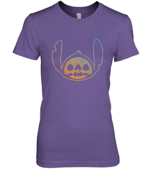 Disney Stitch Face Halloween Women's Premium T-Shirt Women's Premium T-Shirt - HHHstores