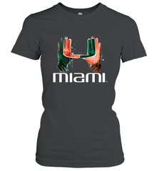 Miami Hurricanes Limited Edition T Shirt Women's T-Shirt Women's T-Shirt - HHHstores