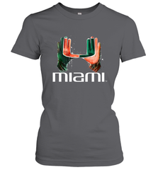 Miami Hurricanes Limited Edition T Shirt Women's T-Shirt Women's T-Shirt - HHHstores