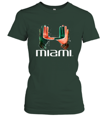 Miami Hurricanes Limited Edition T Shirt Women's T-Shirt Women's T-Shirt - HHHstores