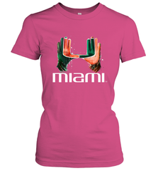 Miami Hurricanes Limited Edition T Shirt Women's T-Shirt Women's T-Shirt - HHHstores