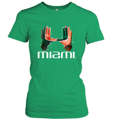 Miami Hurricanes Limited Edition T Shirt Women's T-Shirt Women's T-Shirt - HHHstores