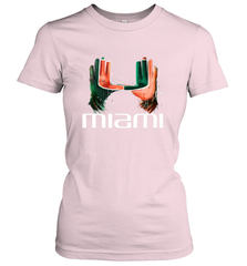 Miami Hurricanes Limited Edition T Shirt Women's T-Shirt Women's T-Shirt - HHHstores