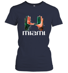 Miami Hurricanes Limited Edition T Shirt Women's T-Shirt Women's T-Shirt - HHHstores