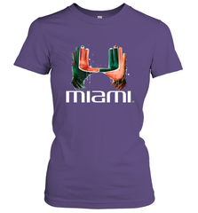 Miami Hurricanes Limited Edition T Shirt Women's T-Shirt Women's T-Shirt - HHHstores